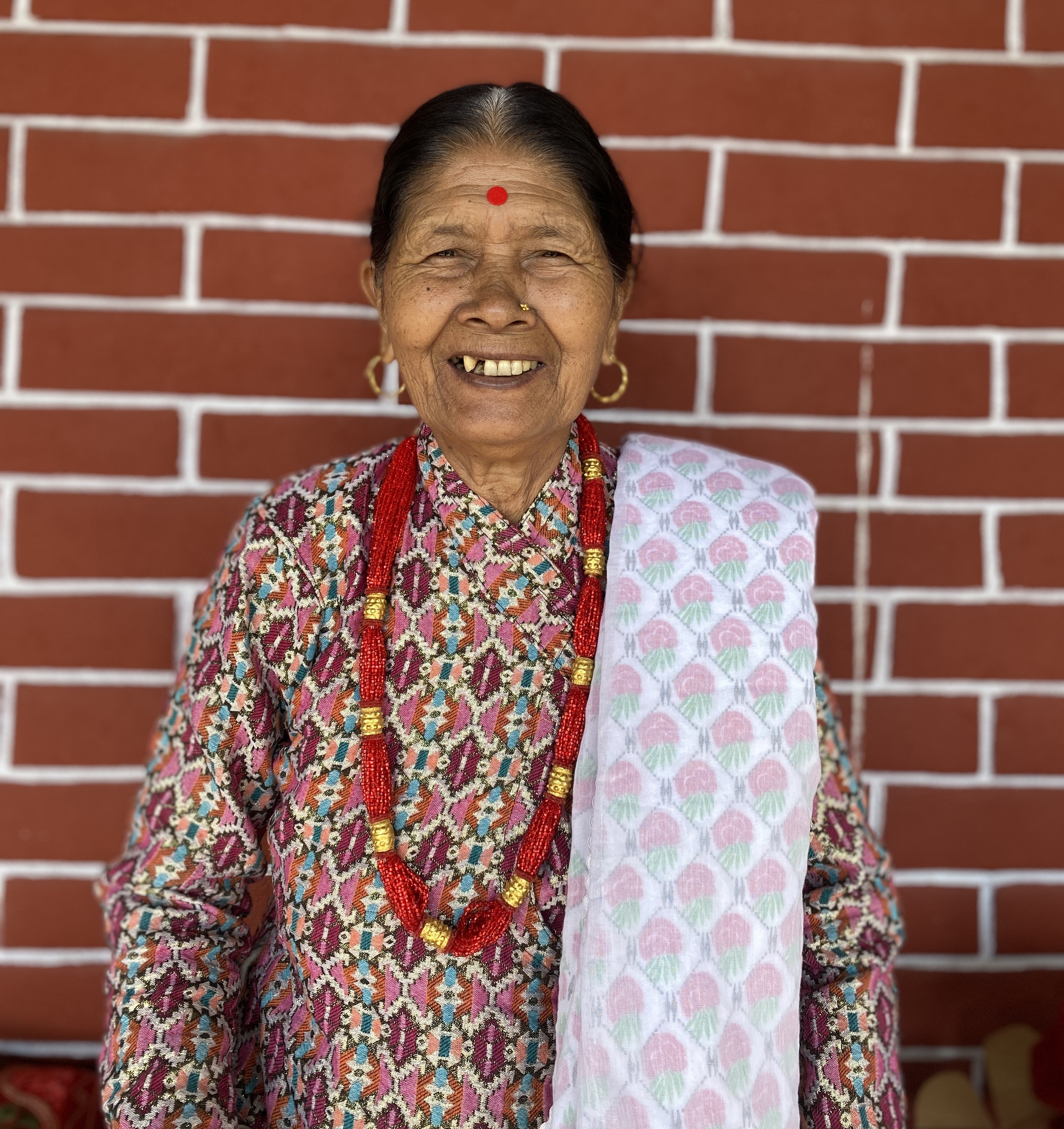 Nepali grandmother - Education across generations