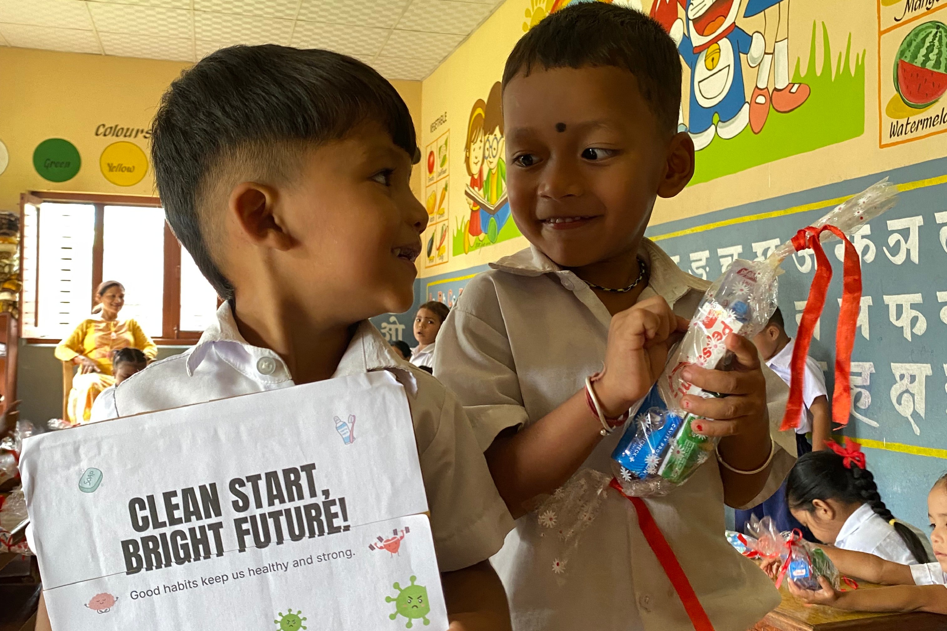 Clean Start Project - Hygiene Education