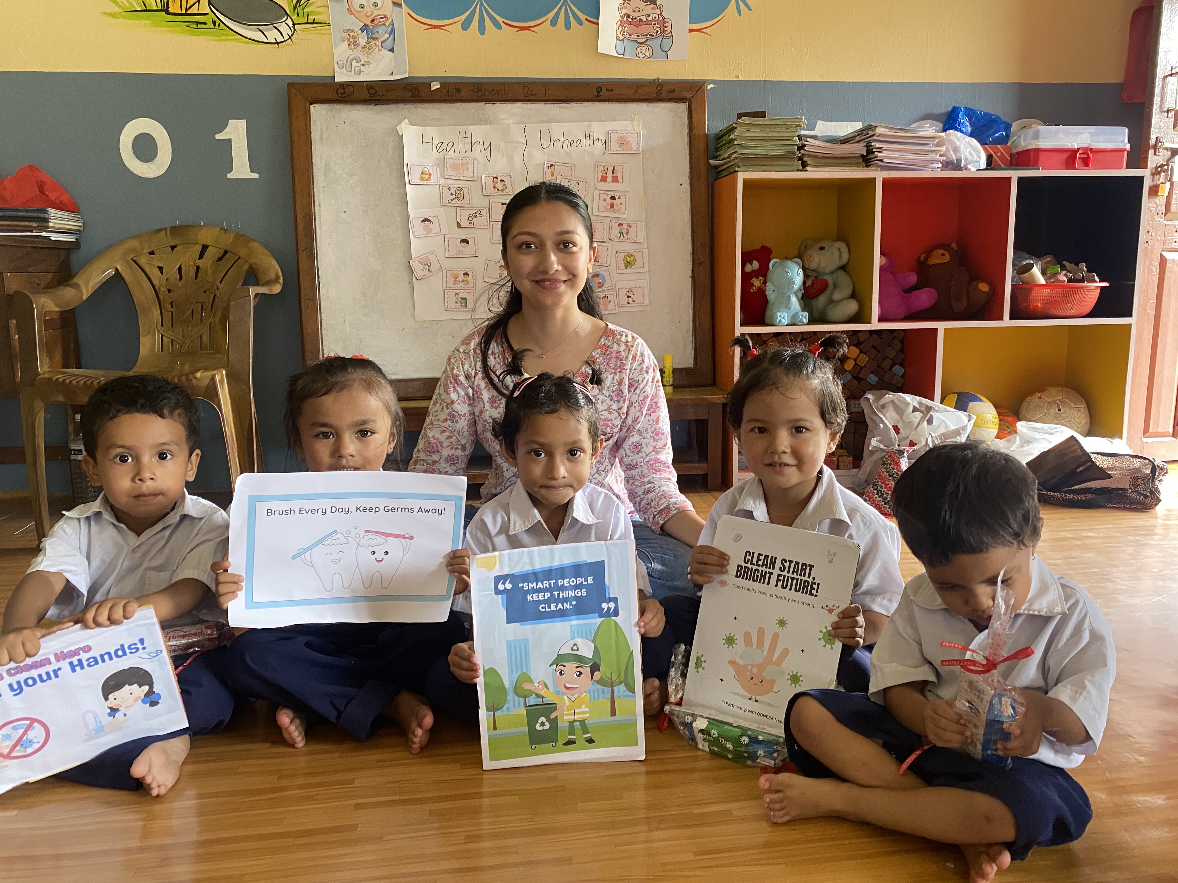 Deepti Thapa - Changemaker