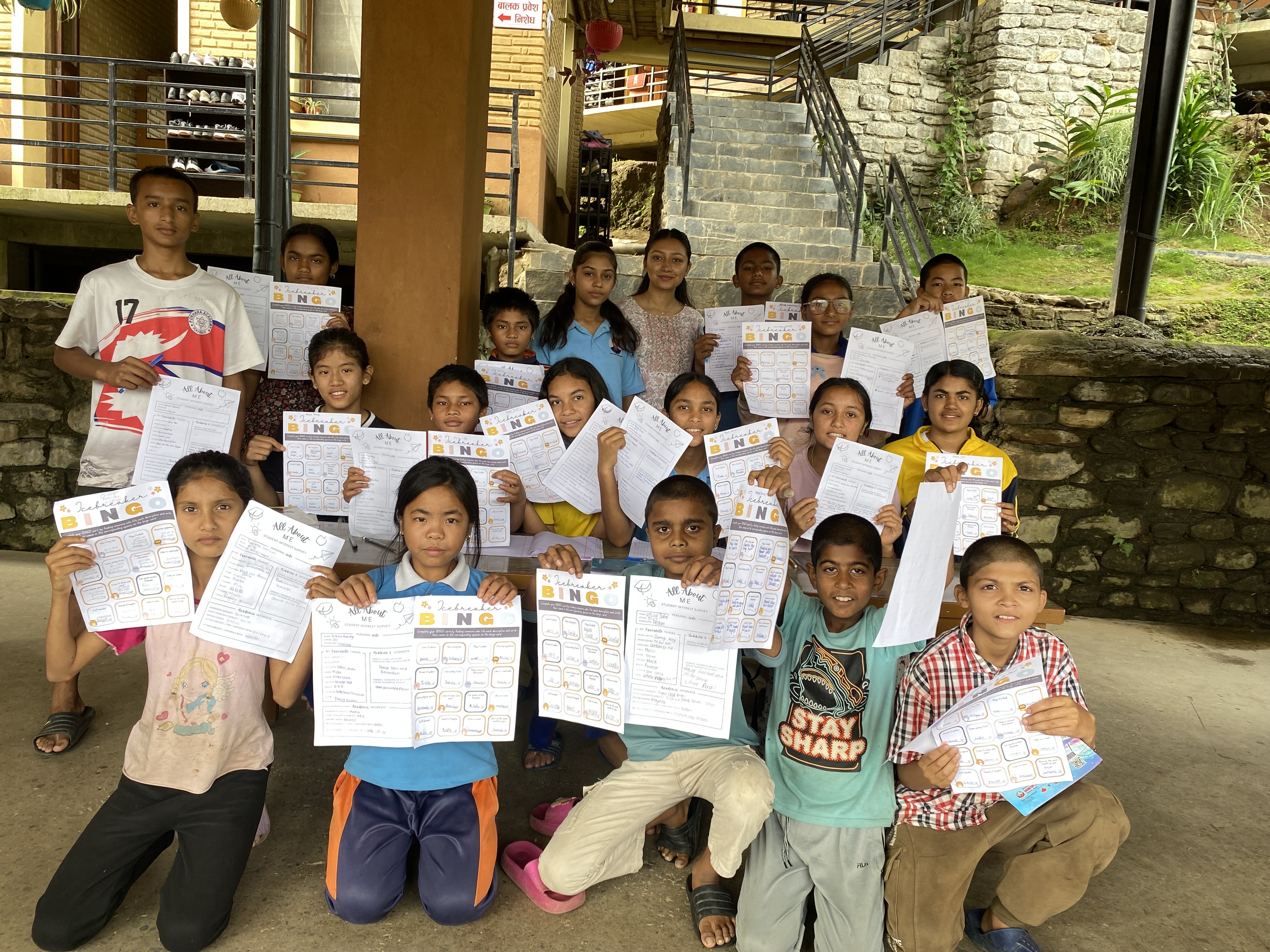 Orphanage Teaching - English Classes