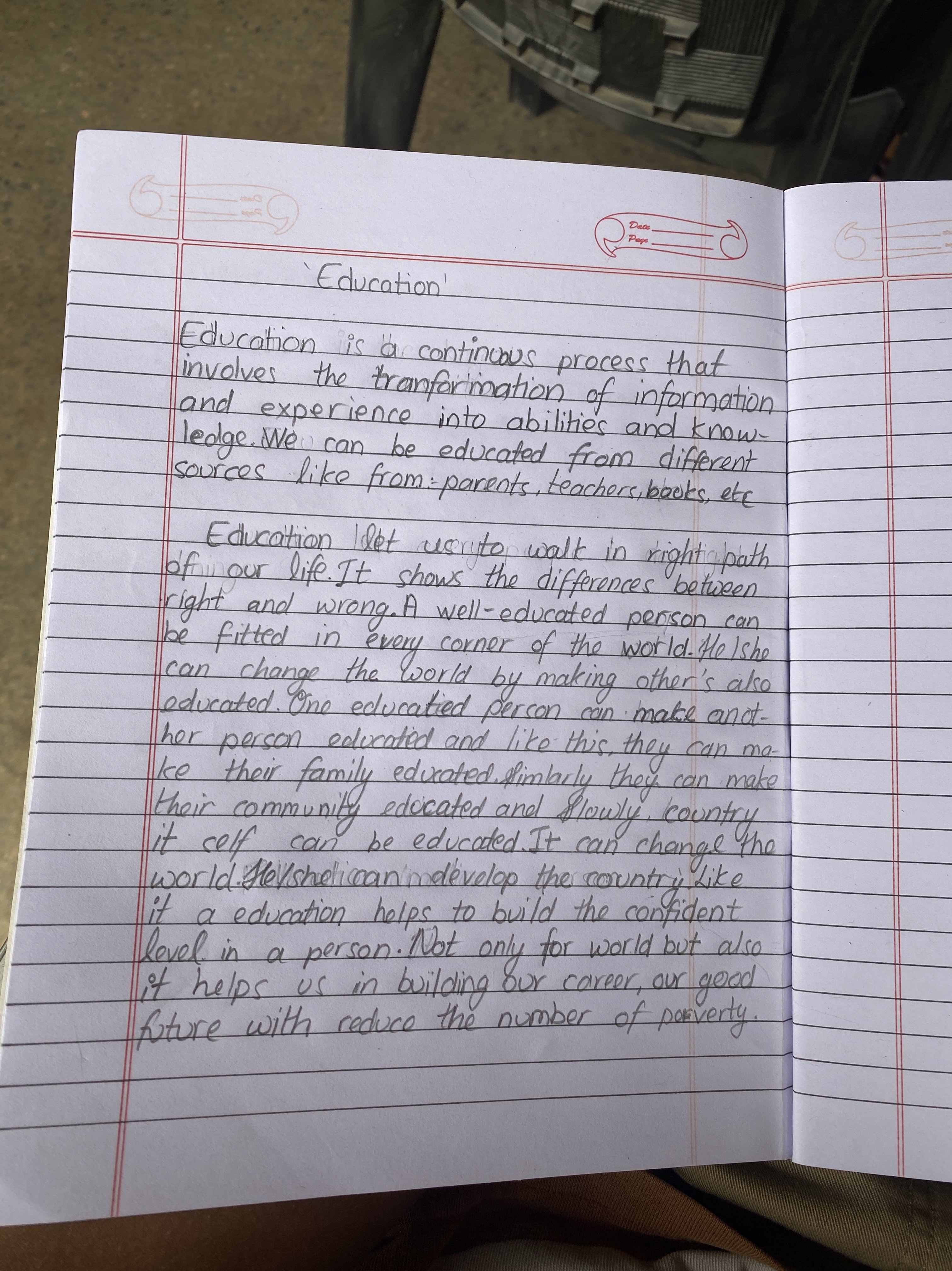 Teaching Impact Results